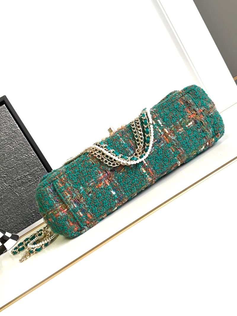 Ch**el top handle bags